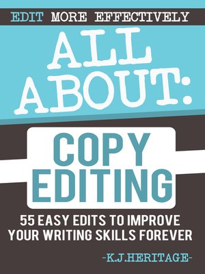 cover image of All About Copyediting
